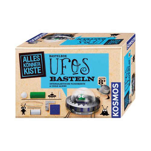 Bastelbox Ufos Basteln 16-Teilig In Bunt