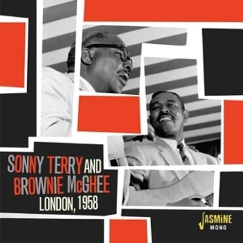 London 1958 - Sonny & Brownie McGhee Terry, Sonny & Mcghee,Brian Terry. (CD)
