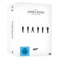 The James Bond Collection (2016) (DVD)