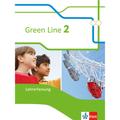 Green Line. Bundesausgabe Ab 2014 / Green Line 2 - Schülerbuch (Fester Einband) Klasse 6, Gebunden