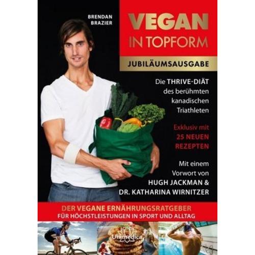Vegan In Topform - Brendan Brazier, Kartoniert (TB)