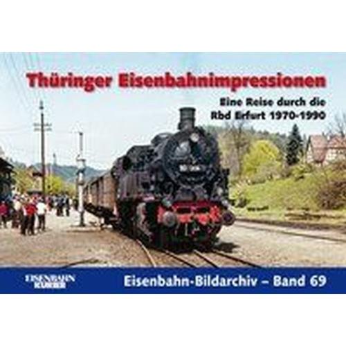 Thüringer Eisenbahnimpressionen - Thomas Frister, Gebunden