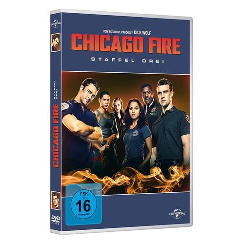 Chicago Fire - Staffel 3 (DVD)