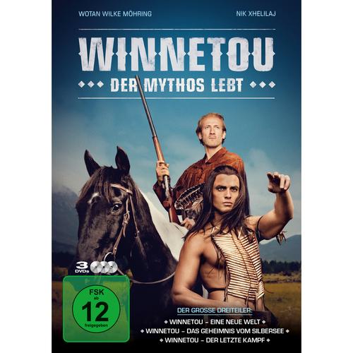 Winnetou - Der Mythos Lebt (DVD)