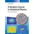 A Modern Course In Statistical Physics - Linda E. Reichl, Kartoniert (TB)