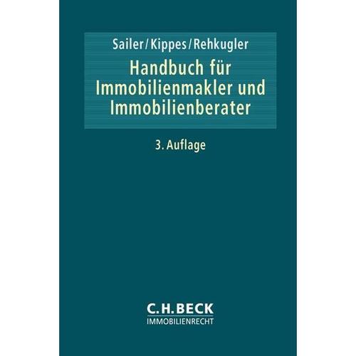 Handbuch für Immobilienmakler und Immobilienberater, Leinen
