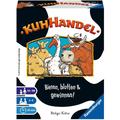 Ravensburger 20753 - Kuhhandel, Auktionsspiel Für 3-5 Spieler, Kartenspiel Mit Kühen Ab 10 Jahren, Versteigerung