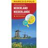Marco Polo Länderkarte Niederlande 1:300.000. Nederland / Netherland / Pays-Bas - MARCO POLO Länderkarte Niederlande 1:300.000. Nederland / Netherland