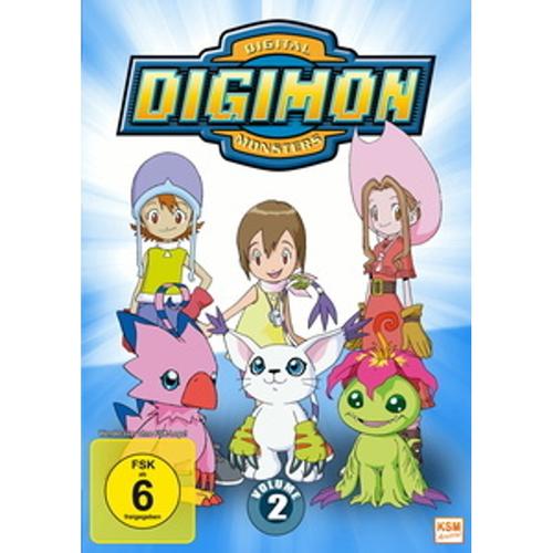 Digimon 01 Vol. 2 Ep. 19-36 (DVD)