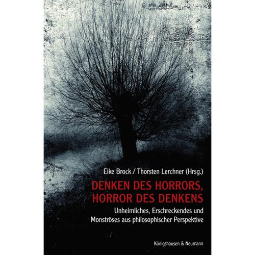 Denken Des Horrors, Horror Des Denkens, Kartoniert (TB)