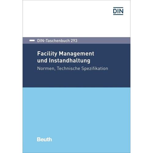 Facility Management Und Instandhaltung, Kartoniert (TB)