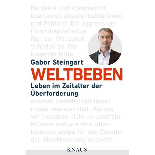 Weltbeben - Gabor Steingart, Kartoniert (TB)