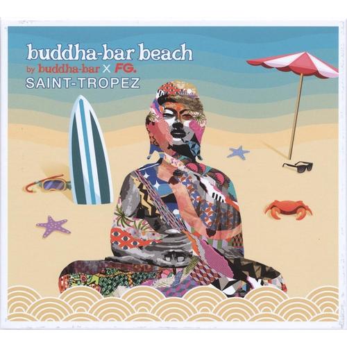 Buddha-Bar Beach-Saint-Tropez - Buddha Bar. (CD)