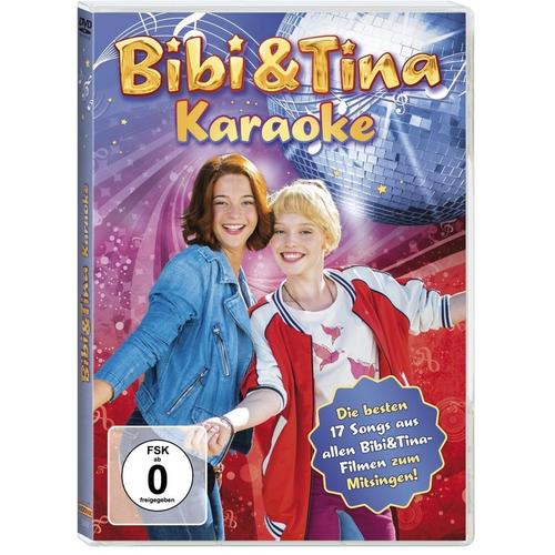 Kinofilm-Karaoke-Dvd (Karaoke-Songs Aus Allen 4 Fi - Bibi & Tina. (DVD)