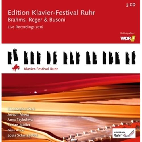 Klavier-Festival Ruhr Vol.35 - C. Park, J. Moog, Div.Klavier Festival Ruhr, C./Moog,J./Div.Klavier Festival Ruhr Park. (CD)