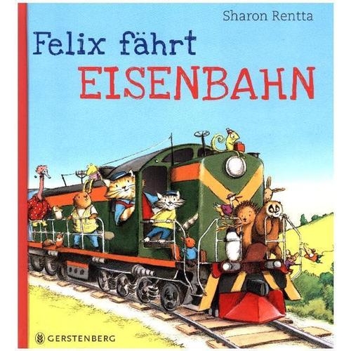 Felix Fährt Eisenbahn - Sharon Rentta, Gebunden