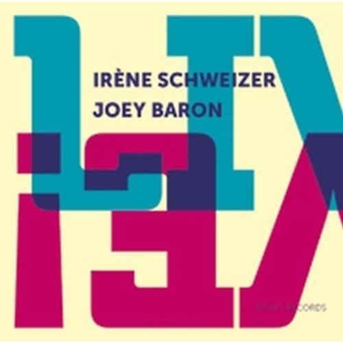 Live ! - Irene Schweizer, Joey Baron, Irene/Baron,Joey Schweizer. (CD)