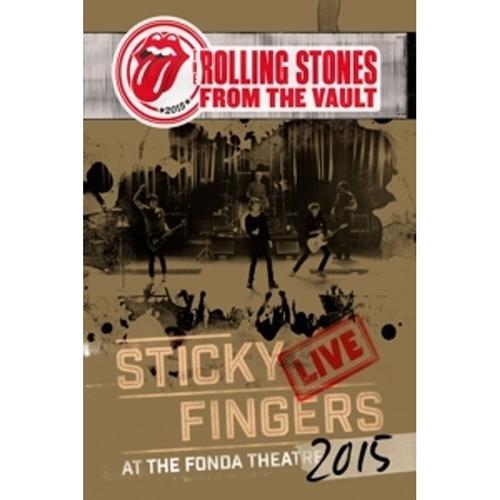 Sticky Fingers Live At The Fonda Theatre - The Rolling Stones, The Rolling Stones, The Rolling Stones. (DVD)