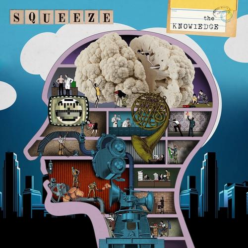 The Knowledge Von Squeeze, Squeeze, Cd