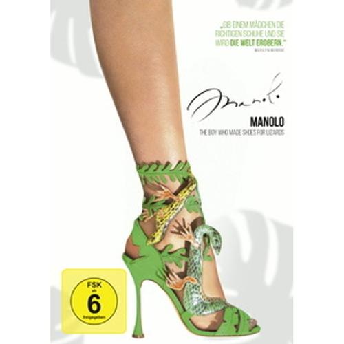 Manolo: The Boy Who Made Shoes for Lizards (DVD)
