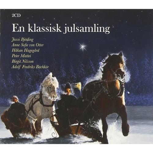En Klassisk Julsamling - Various. (CD)
