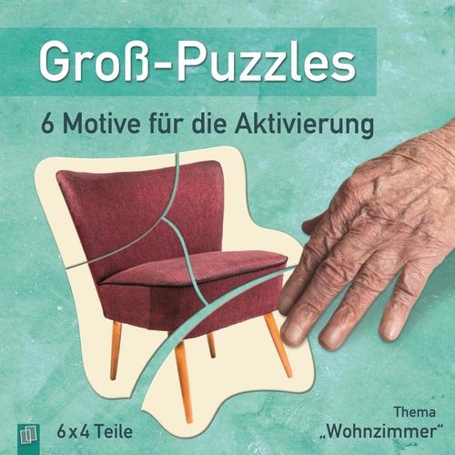 "Groß-Puzzles Für Menschen Mit Demenz - Puzzle ""Wohnzimmer"""
