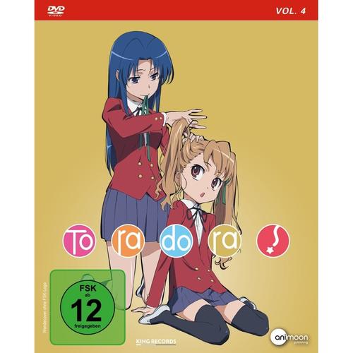 Toradora! - Vol. 4 (DVD)