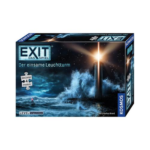 Gesellschaftsspiel Exit Das Spiel + Puzzle – Der Einsame Leuchtturm