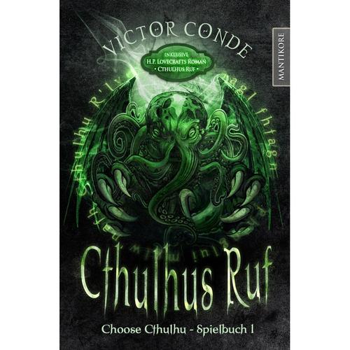 Choose Cthulhu 1 - Cthulhus Ruf - Victor Conde, Howard Ph. Lovecraft, Gebunden