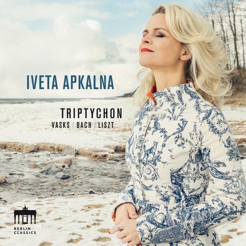 Triptychon - Iveta Apkalna. (CD)