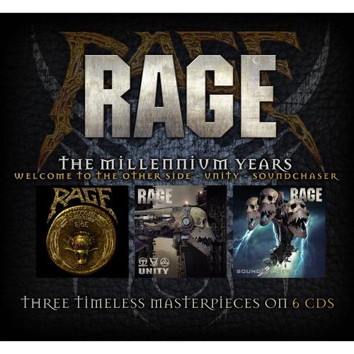 The Millenium Years-Box - Rage. (CD)