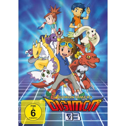 Digimon Tamers - Die Komplette Serie (Ep. 01-51) (DVD)