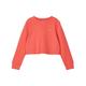 name it - Crop-Sweatshirt Nkftinturn In Pink, Gr.116