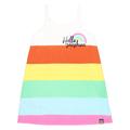 Boboli - Träger-Kleid Rainbow In Bunt, Gr.104