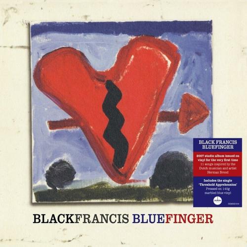 Bluefinger (Marbled Blue Vinyl) - Black Francis. (LP)