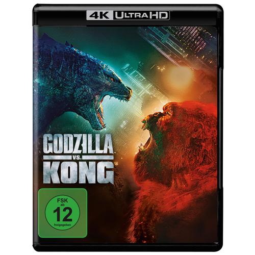 Godzilla vs. Kong (4K Ultra HD) (Blu-ray)