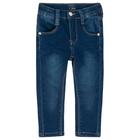 Hust & Claire - Jeans Josie Skinny Fit In Medium Blue, Gr.110