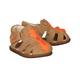 UGG - Ugg® Sandalen Zarzar Mit Zehenschutz In Hellbraun/Orange, Gr.18