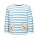 Steiff - Nicki-Sweatshirt Basic – Zwei Teddys In Hellblau, Gr.56