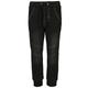 Boboli - Sweat-Jeanshose Basic In Black Denim, Gr.116