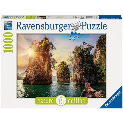 Three rocks in Cheow, Thailand (Puzzle)