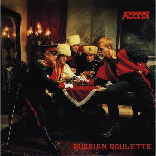 Russian Roulette - Accept. (CD)