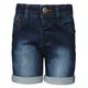 Minymo - Jeans-Shorts Power Stretch B In Dark Blue Denim, Gr.92
