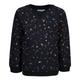 Noa Noa - Sweatshirt Jabari Gemustert In Print Blue, Gr.80