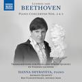 Klavierkonzerte 2 Und 5 - Hanna Shybayeva, Bas Vliegenthart, Animato Quartet. (CD)