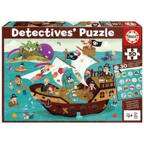 Piratenschiff - Detektiv Puzzle (Puzzle)