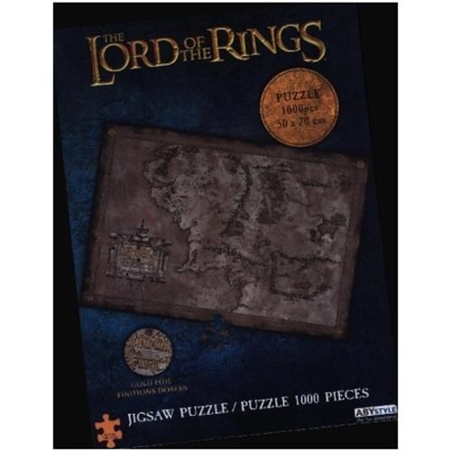ABYstyle - Herr der Ringe Middle Earth Puzzle