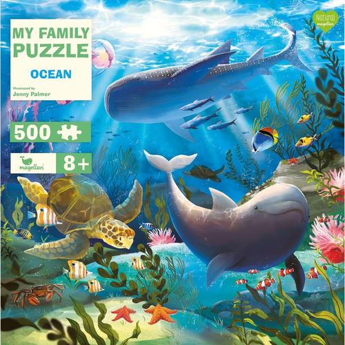 Puzzle My Family Puzzle – Ocean 500-Teilig