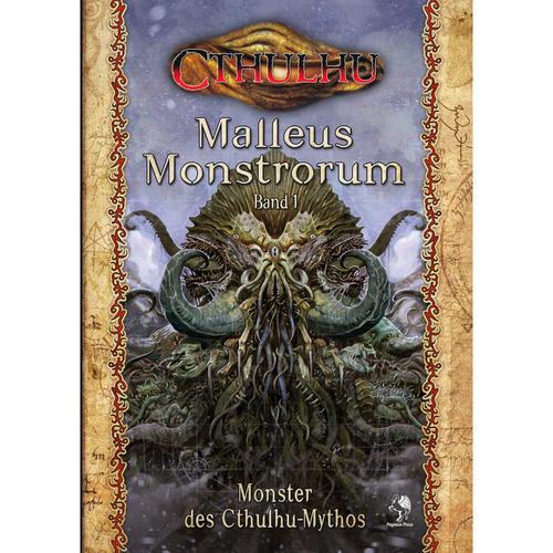 Cthulhu: Malleus Monstrorum 1: Monster Des Cthulhu-Mythos, Gebunden