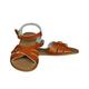 Salt-Water Sandals - Sandalen Classic In Cognac, Gr.39